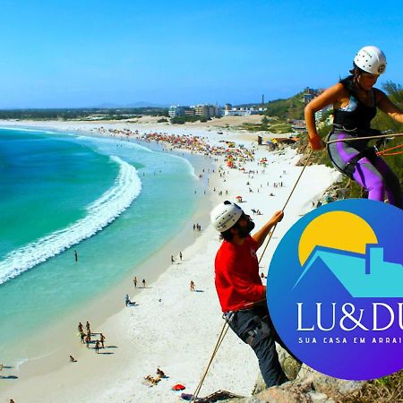 Lu&Du² | Sua Casa Em Arraial ! Villa Arraial do Cabo Luaran gambar