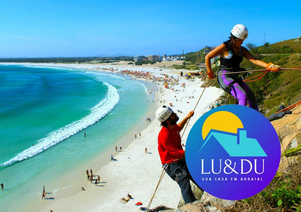 Lu&Du² | Sua Casa Em Arraial ! Villa Arraial do Cabo Luaran gambar